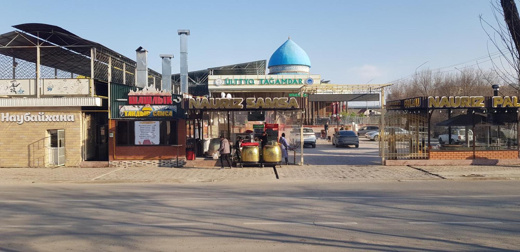 Hotel Zam-Zam Turkistan Zewnętrze zdjęcie